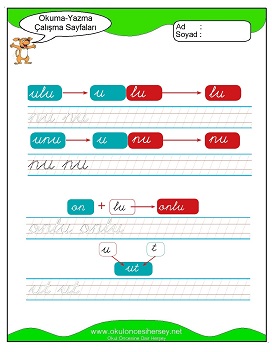 ukıysd Grubu Çalışma Sayfaları